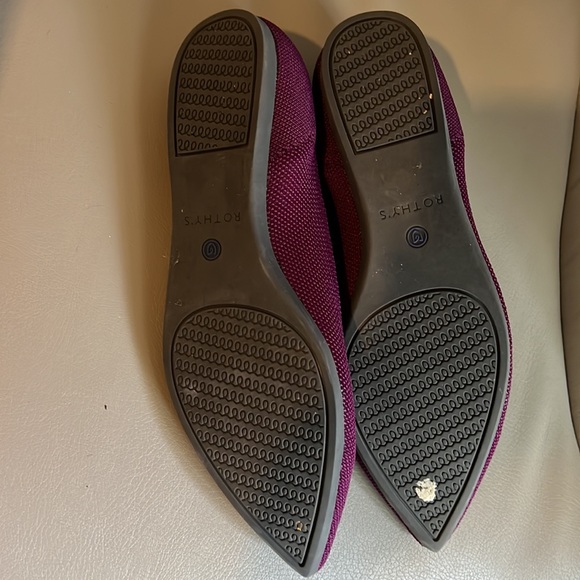 Rothy’s Point Toe Flats - Picture 2 of 5